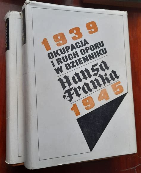 Okupacja i ruch oporu w dzienniku hansa franka, 1939 1945. - Managing projects a practical guide for learning professionals.